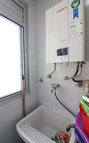 Apartamento à venda com 70m², 3 quartos e 1 vagaCozinha e Área de Serviço