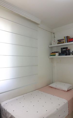 Apartamento à venda com 70m², 3 quartos e 1 vagaQuarto 2