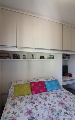 Apartamento à venda com 70m², 3 quartos e 1 vagaQuarto 1 - Suíte