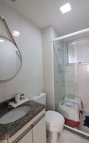 Apartamento à venda com 70m², 3 quartos e 1 vagaBanheiro Social