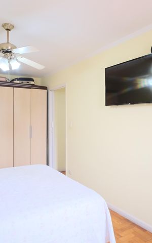 Apartamento para alugar com 106m², 2 quartos e sem vagaQuarto 1