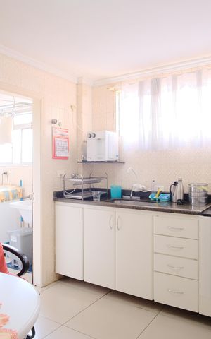 Apartamento para alugar com 106m², 2 quartos e sem vagaCozinha