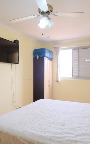 Apartamento para alugar com 106m², 2 quartos e sem vagaQuarto 1