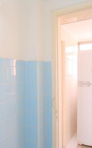 Apartamento para alugar com 106m², 2 quartos e sem vagaBanheiro de serviço