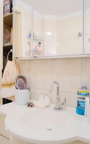 Apartamento para alugar com 106m², 2 quartos e sem vagaBanheiro