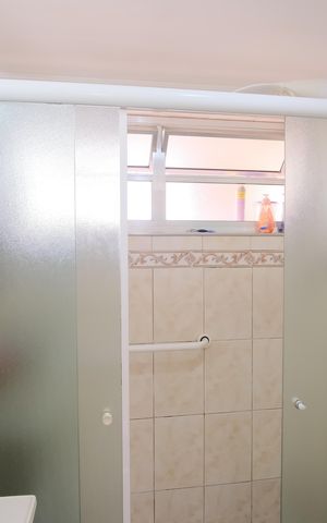 Apartamento para alugar com 106m², 2 quartos e sem vagaBanheiro