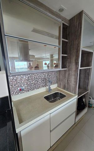 Apartamento à venda com 70m², 2 quartos e 1 vaga