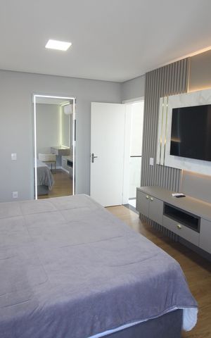 Casa à venda com 330m², 4 quartos e 5 vagasQuarto 1