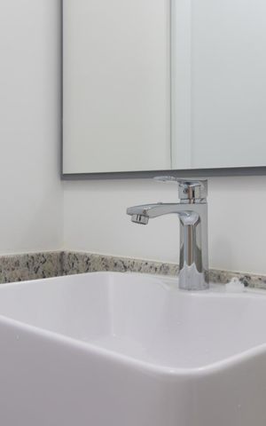 Apartamento para alugar com 28m², 1 quarto e 1 vaga Apartamento para alugar com 28m², 1 quarto e 1 vagaBanheiro