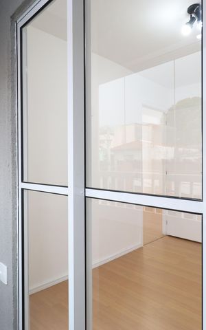 Apartamento à venda com 36m², 2 quartos e sem vagaVaranda quarto 1