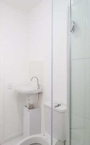 Apartamento à venda com 36m², 2 quartos e sem vagaBanheiro 