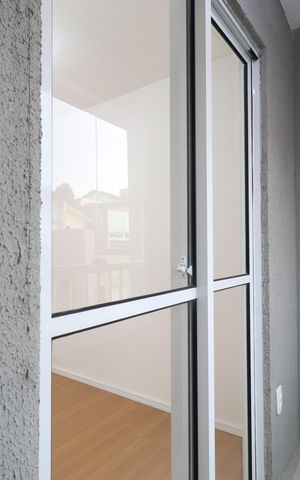 Apartamento à venda com 36m², 2 quartos e sem vagaVaranda quarto 1