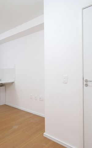 Apartamento à venda com 36m², 2 quartos e sem vagaSala e cozinha