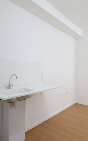 Apartamento à venda com 36m², 2 quartos e sem vagaSala e cozinha