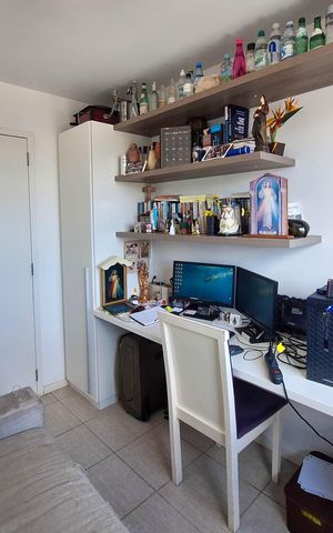 Apartamento à venda com 130m², 3 quartos e 1 vaga Apartamento à venda com 130m², 3 quartos e 1 vagaQuarto 1