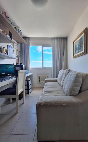 Apartamento à venda com 130m², 3 quartos e 1 vaga Apartamento à venda com 130m², 3 quartos e 1 vagaQuarto 1