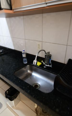 Studio à venda com 51m², 1 quarto e sem vagaCozinha