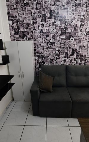 Studio à venda com 51m², 1 quarto e sem vagaSala