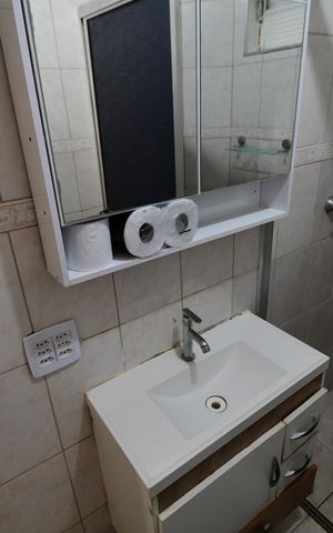 Studio à venda com 51m², 1 quarto e sem vagaBanheiro