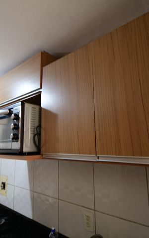 Studio à venda com 51m², 1 quarto e sem vagaCozinha