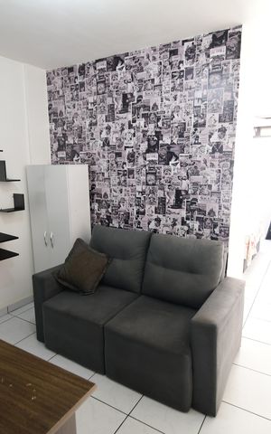 Studio à venda com 51m², 1 quarto e sem vagaSala