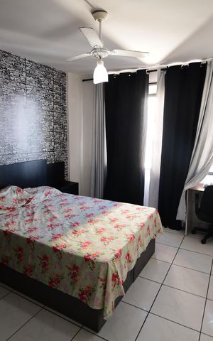 Studio à venda com 51m², 1 quarto e sem vagaQuarto
