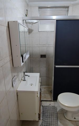 Studio à venda com 51m², 1 quarto e sem vagaBanheiro