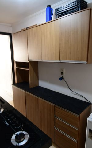 Studio à venda com 51m², 1 quarto e sem vagaCozinha