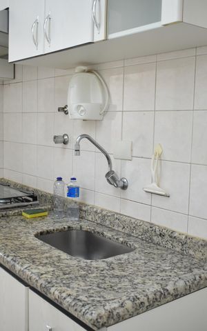 Apartamento à venda com 50m², 2 quartos e 1 vagaCozinha