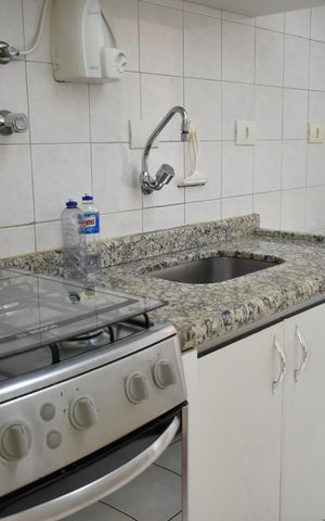 Apartamento à venda com 50m², 2 quartos e 1 vagaCozinha