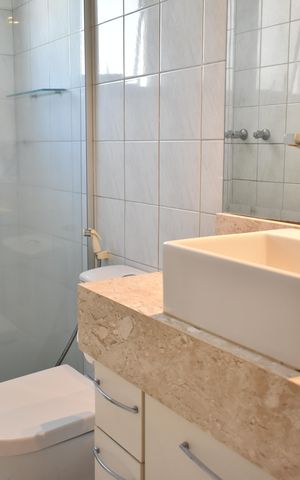 Apartamento à venda com 50m², 2 quartos e 1 vagaBanheiro