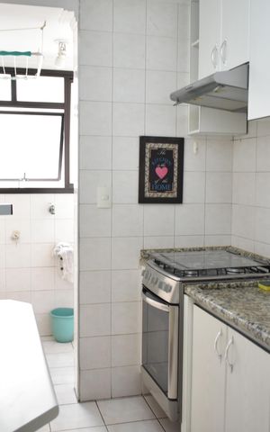 Apartamento à venda com 50m², 2 quartos e 1 vagaCozinha