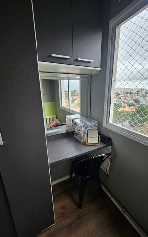 Apartamento à venda com 41m², 2 quartos e sem vaga Apartamento à venda com 41m², 2 quartos e sem vagaQuarto