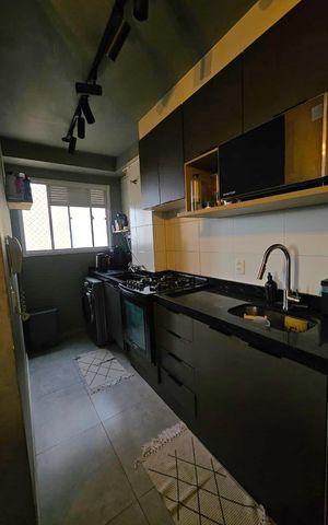 Apartamento à venda com 41m², 2 quartos e sem vaga Apartamento à venda com 41m², 2 quartos e sem vagaCozinha