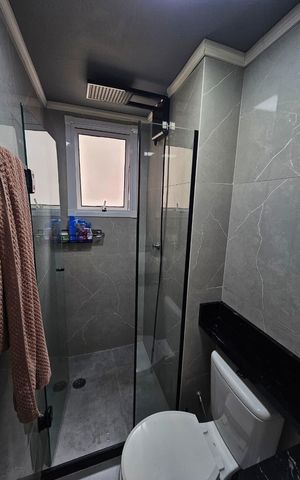 Apartamento à venda com 41m², 2 quartos e sem vaga Apartamento à venda com 41m², 2 quartos e sem vagaBanheiro