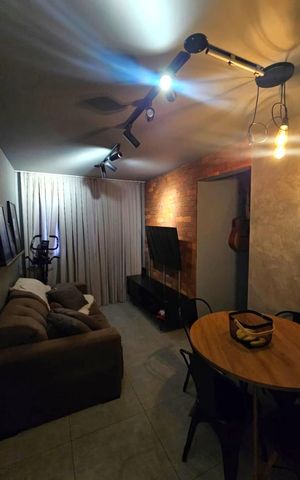 Apartamento à venda com 41m², 2 quartos e sem vaga Apartamento à venda com 41m², 2 quartos e sem vagaSala