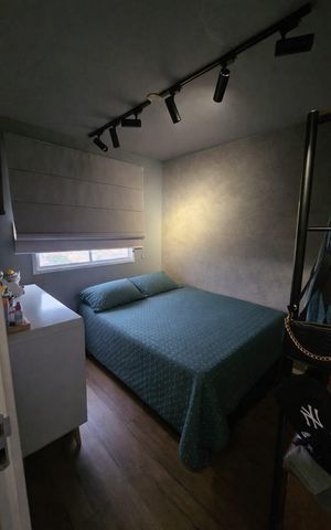 Apartamento à venda com 41m², 2 quartos e sem vaga Apartamento à venda com 41m², 2 quartos e sem vagaQuarto