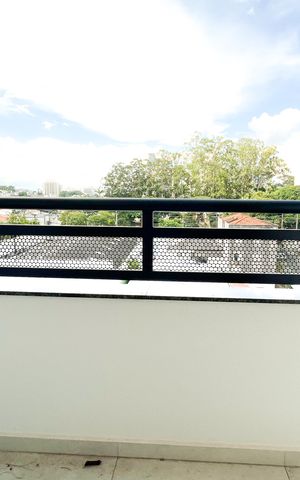 Apartamento à venda com 44m², 2 quartos e 1 vaga Apartamento à venda com 44m², 2 quartos e 1 vagaVaranda