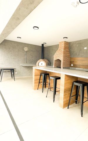 Apartamento à venda com 44m², 2 quartos e 1 vaga Apartamento à venda com 44m², 2 quartos e 1 vagaChurrasqueira