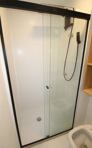 Apartamento para alugar com 33m², 1 quarto e 1 vagaBanheiro da Suíte