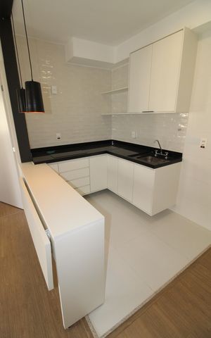 Apartamento para alugar com 33m², 1 quarto e 1 vagaCozinha
