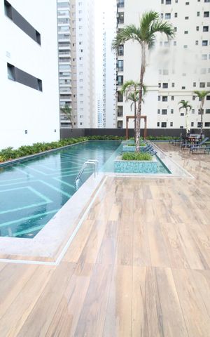 Apartamento para alugar com 33m², 1 quarto e 1 vagaÁrea comum - Piscina
