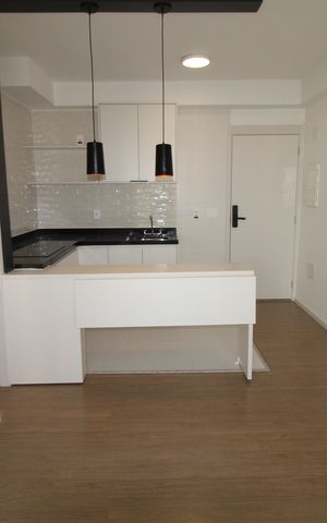 Apartamento para alugar com 33m², 1 quarto e 1 vagaSala