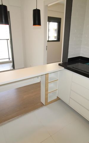 Apartamento para alugar com 33m², 1 quarto e 1 vagaCozinha