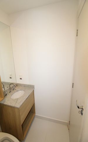 Apartamento para alugar com 33m², 1 quarto e 1 vagaBanheiro da Suíte