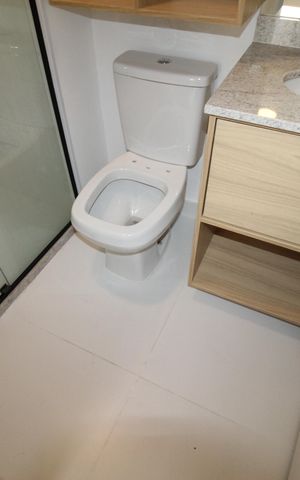 Apartamento para alugar com 33m², 1 quarto e 1 vagaBanheiro da Suíte