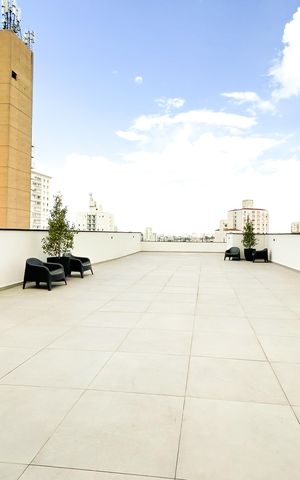 Apartamento à venda com 44m², 2 quartos e 1 vaga Apartamento à venda com 44m², 2 quartos e 1 vagaÁrea comum