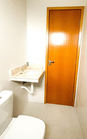 Apartamento à venda com 44m², 2 quartos e 1 vaga Apartamento à venda com 44m², 2 quartos e 1 vagaBanheiro