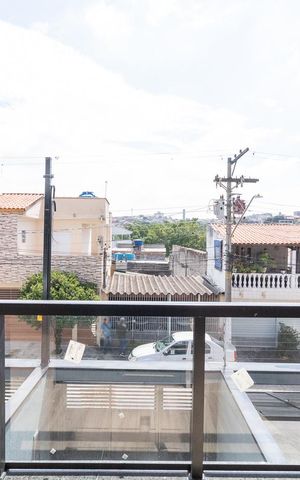 Casa à venda com 85m², 2 quartos e 1 vagaVista da Suíte 1