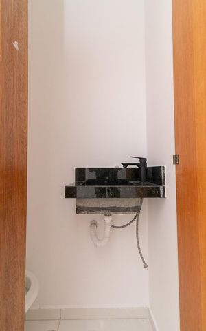 Casa à venda com 85m², 2 quartos e 1 vagaLavabo